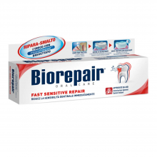 2pcs Biorepair Fast Sensitive Repair Toothpaste (non Fluoride)