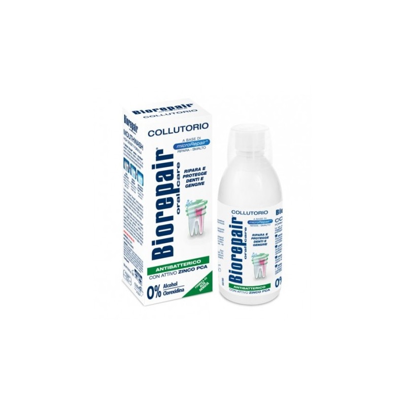 biorepair Mouthwash provides constant and effective protection against ...