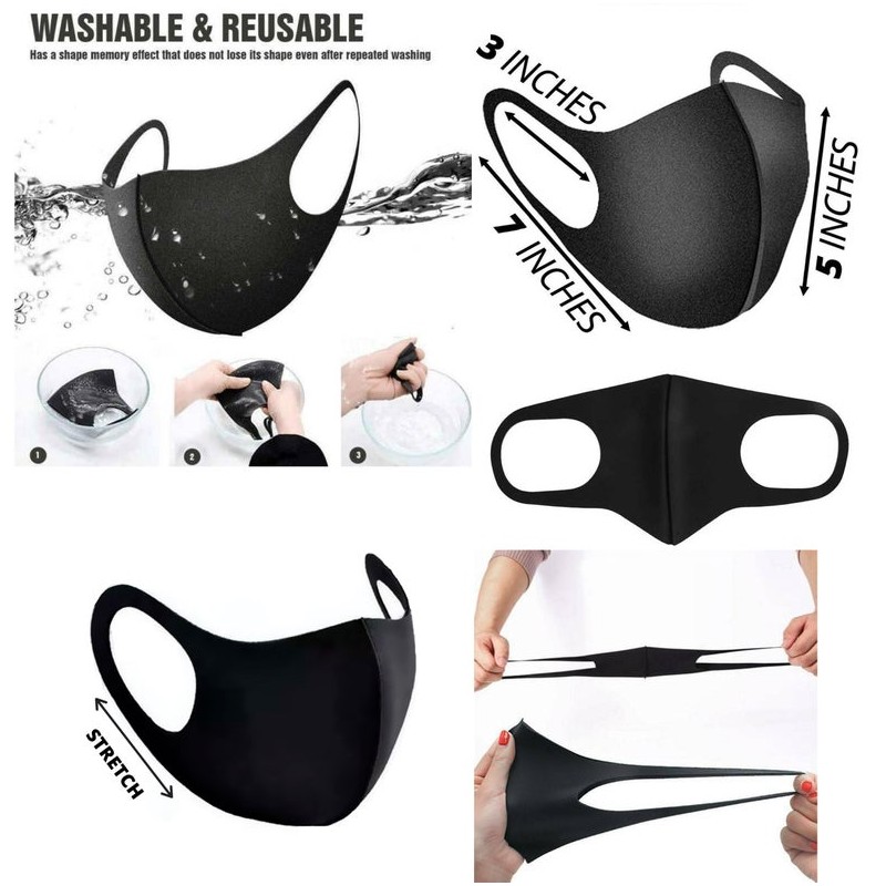 Repirable Mask reusable Face Masks Quality breathable respirator comforatable