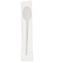 1000 disposable spoons individually wrapped covid hygiene